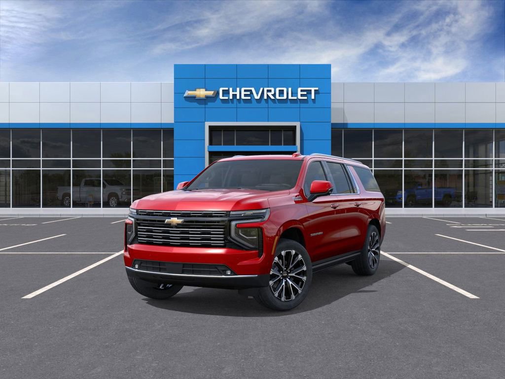 New 2026 Chevrolet Suburban High Country RWD image 8