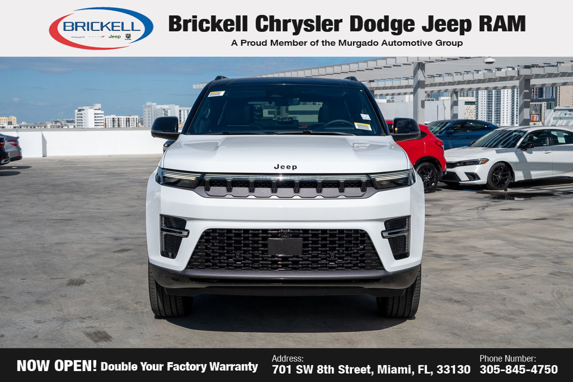 New 2026 Jeep Grand Wagoneer Summit video 2