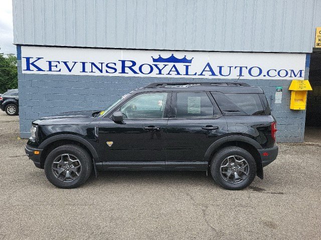 Used 2021 Ford Bronco Sport Badlands w/ Badlands Package AWD/4WD image 1
