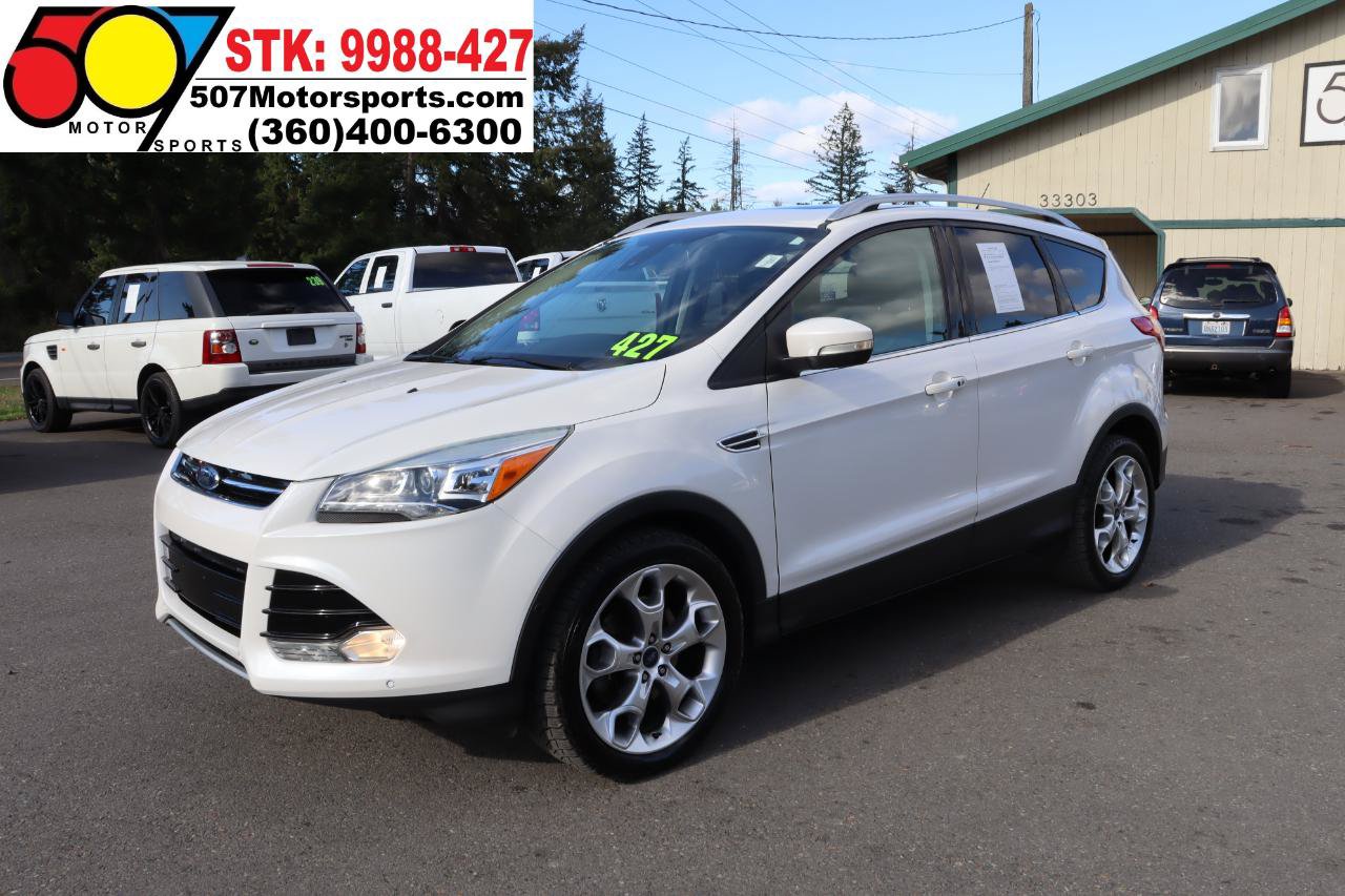 Used 2014 Ford Escape Titanium w/ Equipment Group 401A AWD/4WD image 2