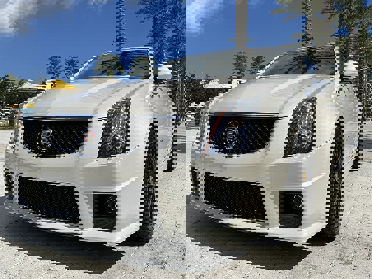 Used 2012 Cadillac CTS V w/ Wood Trim Package image 5