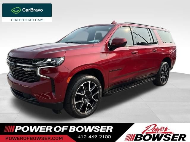 Used 2021 Chevrolet Suburban RST w/ Rear Media and Nav Package