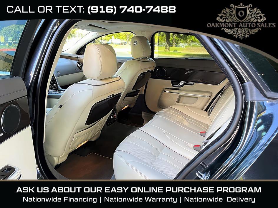 Used 2012 Jaguar XJ L Supercharged RWD image 16