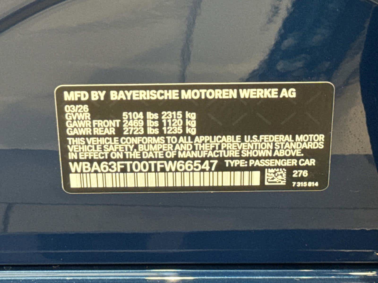 New 2026 BMW M340i xDrive w/ Premium Package AWD/4WD image 30