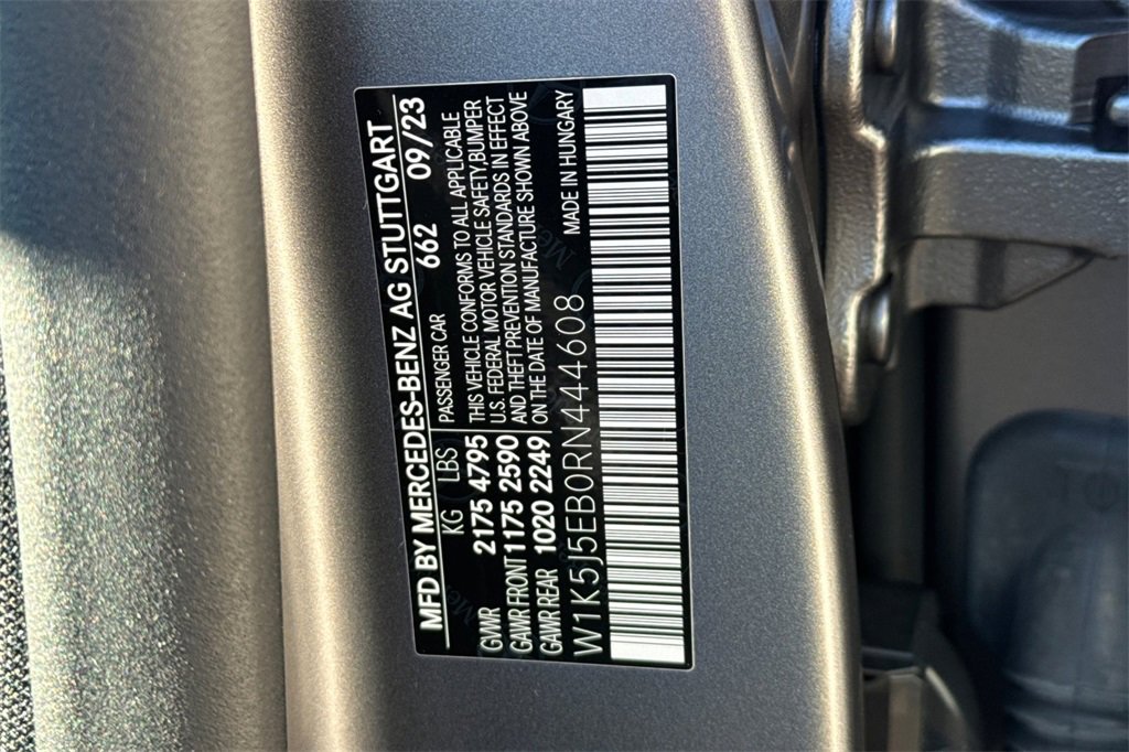 Used 2024 Mercedes-Benz CLA 45 AMG 4MATIC image 37