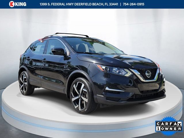 Used 2020 Nissan Rogue Sport SL FWD image 1