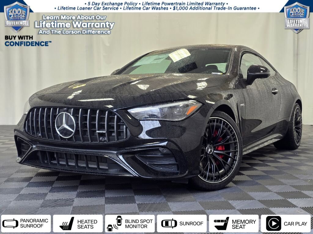 New 2026 Mercedes-Benz CLE 53 AMG 4MATIC Coupe