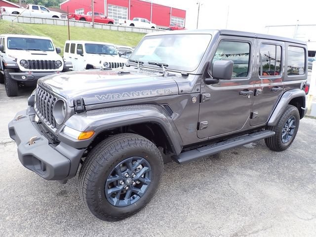 New 2026 Jeep Wrangler Unlimited Sport AWD/4WD image 2