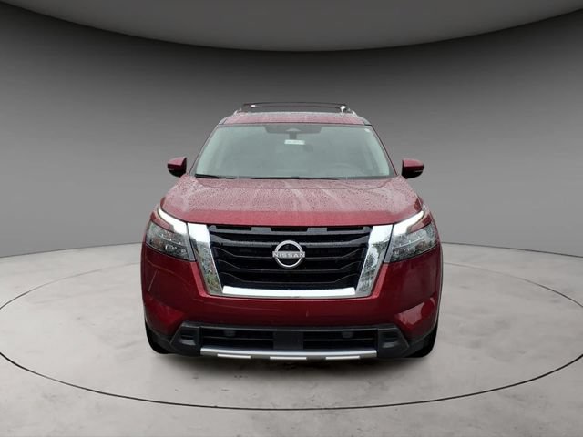 Certified 2025 Nissan Pathfinder Platinum w/ Cargo Package FWD image 16