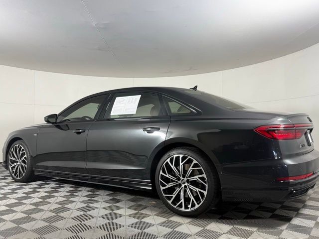 Used 2021 Audi A8 L 4.0T w/ Luxury Package image 4