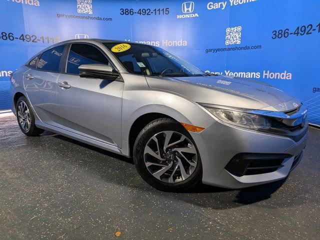 Used 2016 Honda Civic EX