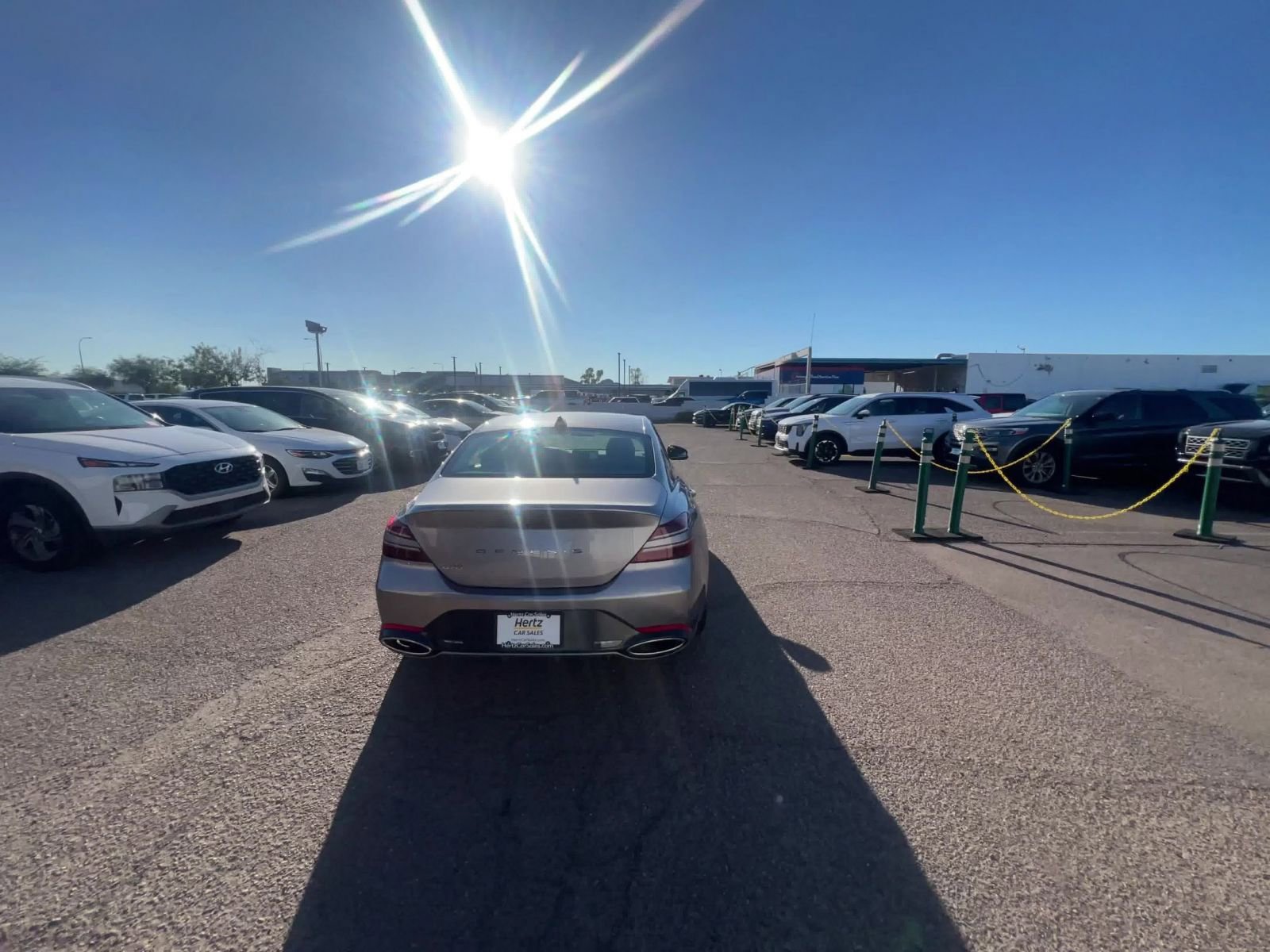 Used 2025 Genesis G70 2.5T image 16