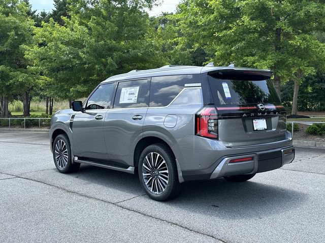 New 2026 Nissan Armada Platinum Reserve AWD/4WD image 7