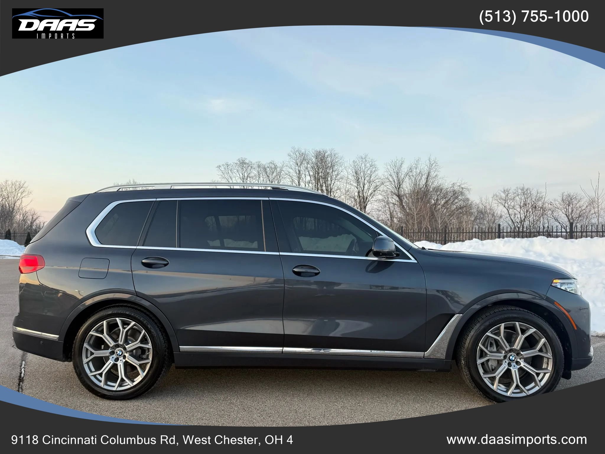Used 2020 BMW X7 xDrive40i w/ Premium Package image 6