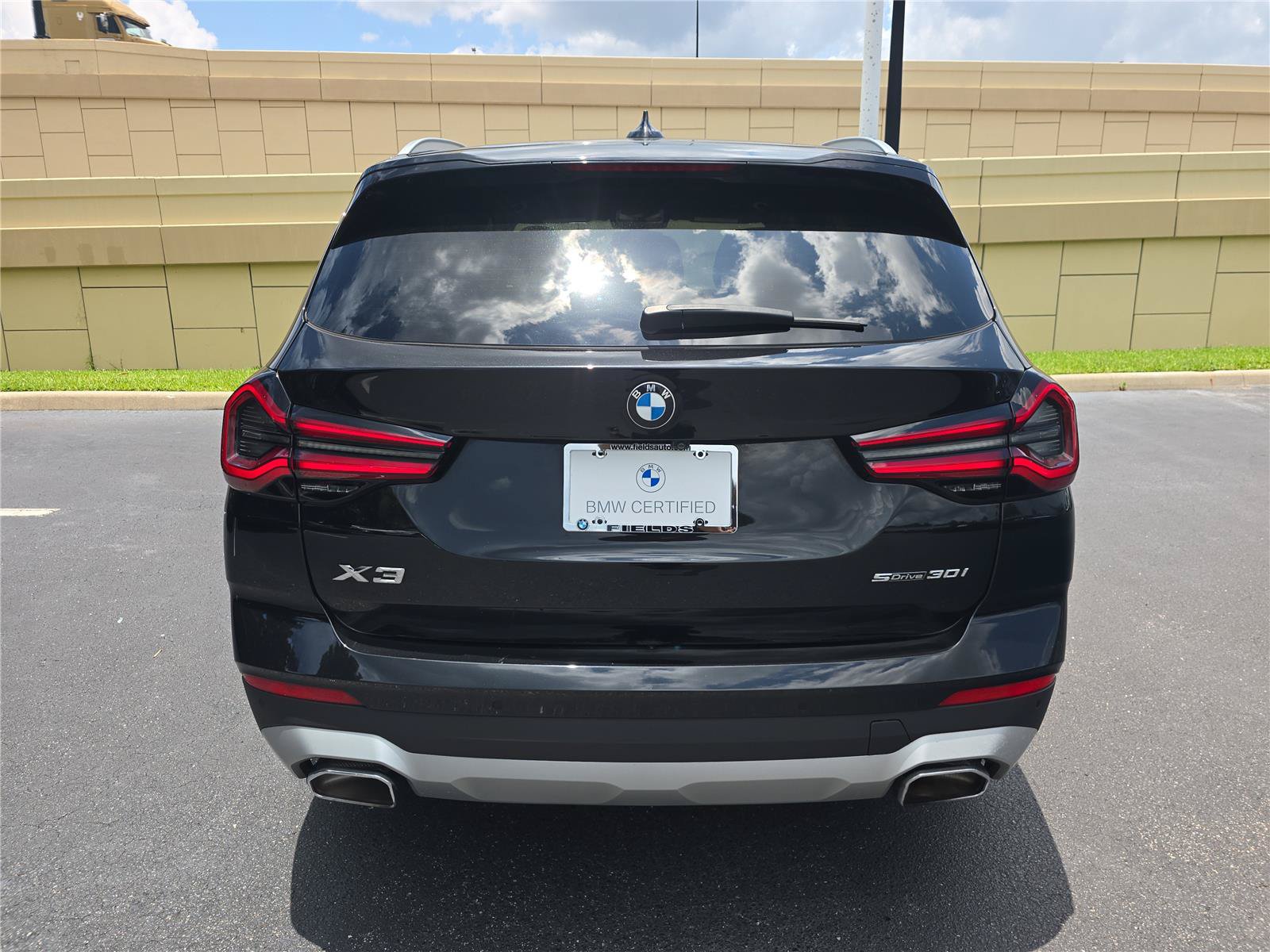 Certified 2023 BMW X3 sDrive30i w/ Convenience Package RWD image 4