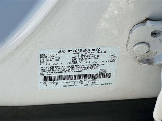 Used 2023 Ford Explorer XLT w/ Equipment Group 202A AWD/4WD image 15