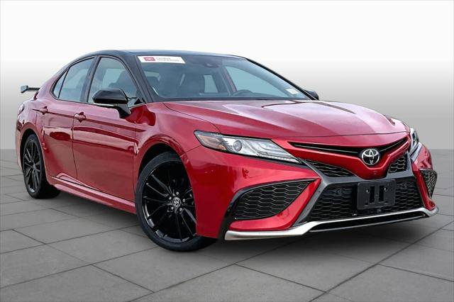 Certified 2024 Toyota Camry XSE w/ Navigation Package FWD image 3