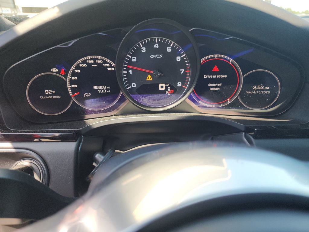 Used 2021 Porsche Cayenne GTS AWD/4WD image 14