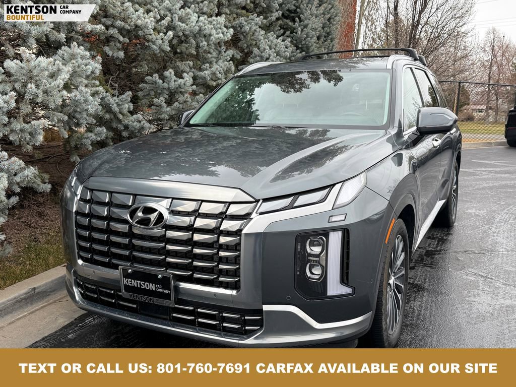 Used 2025 Hyundai Palisade Calligraphy image 3