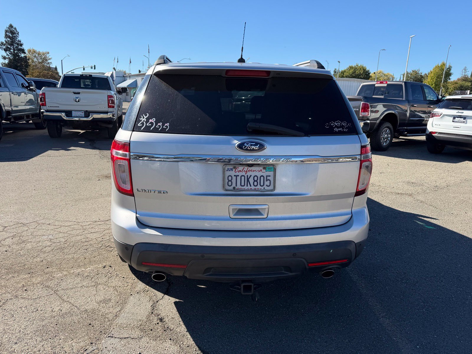 Used 2011 Ford Explorer Limited FWD image 4