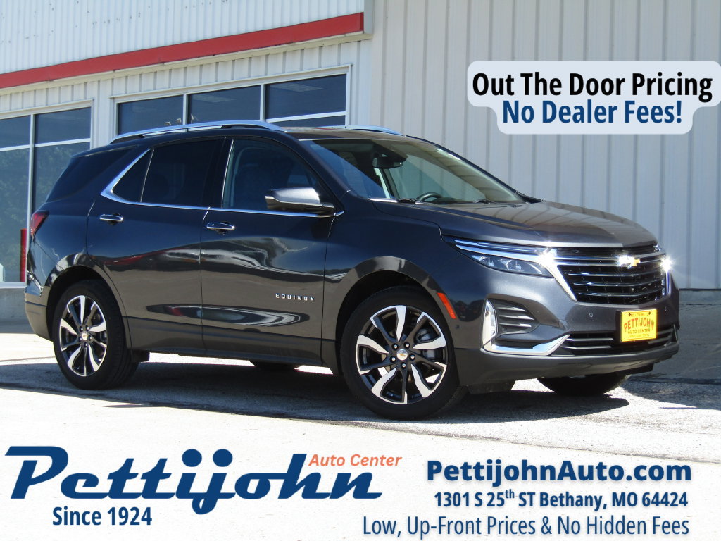 Used 2022 Chevrolet Equinox Premier AWD/4WD image 1
