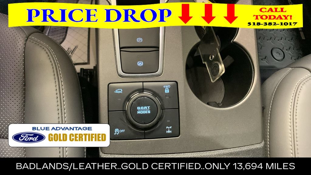 Certified 2025 Ford Bronco Sport Badlands w/ Badlands Tech Package AWD/4WD image 41