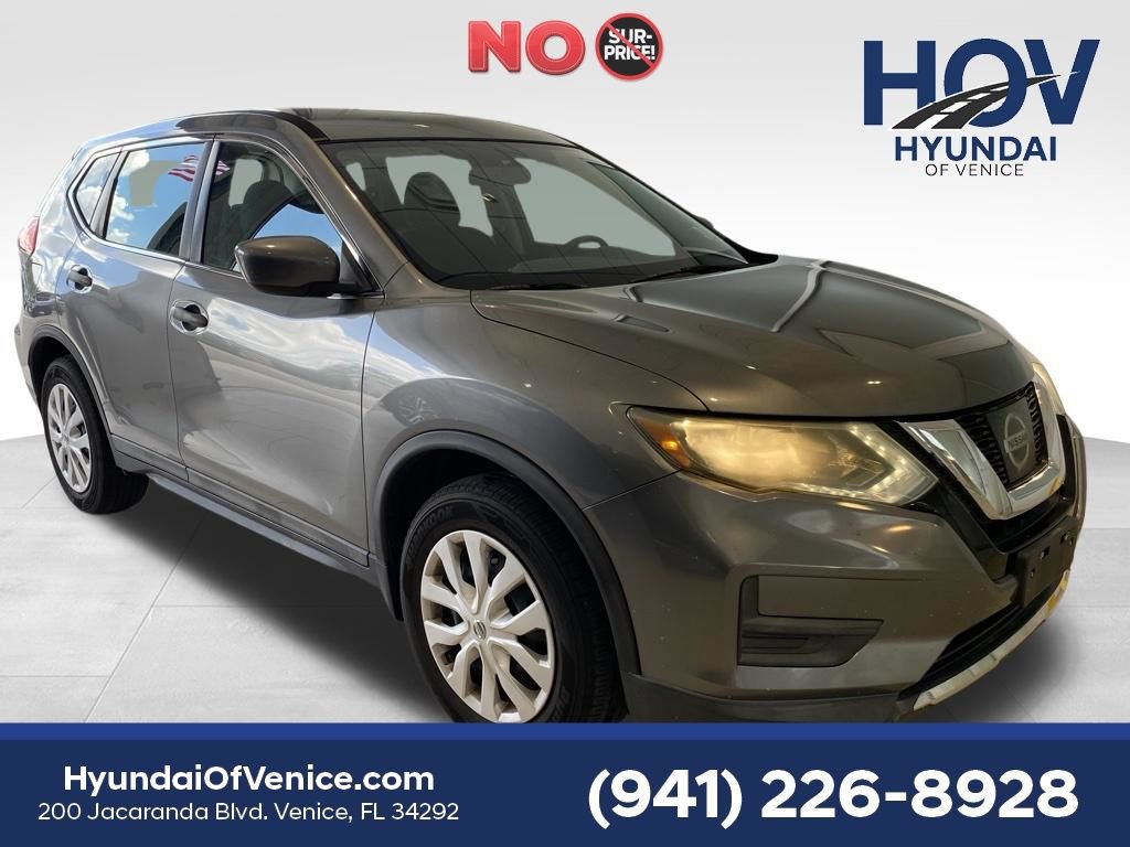 Used 2017 Nissan Rogue S