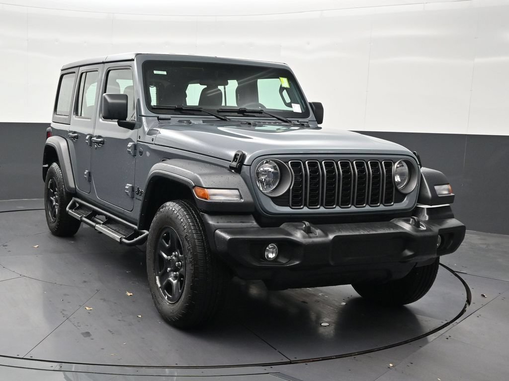 Used 2026 Jeep Wrangler Unlimited Sport AWD/4WD image 8