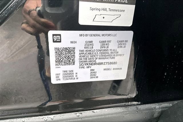 Used 2024 Cadillac XT5 Premium Luxury image 32