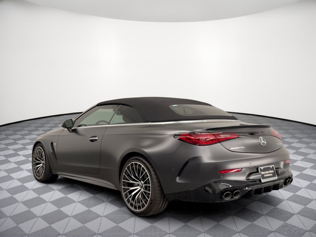 New 2026 Mercedes-Benz CLE 53 AMG 4MATIC Cabriolet image 3