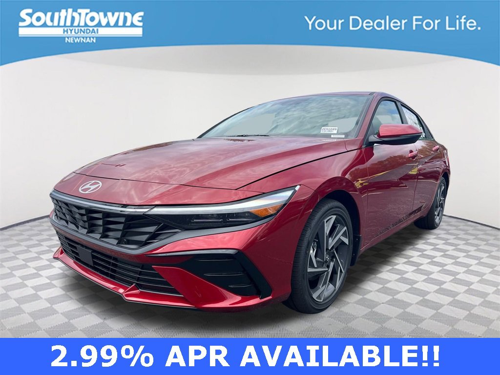 Certified 2025 Hyundai Elantra Limited image 1