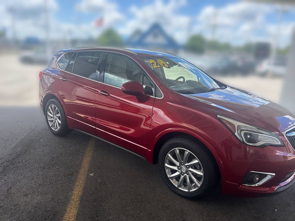 Used 2020 Buick Envision Essence w/ LPO, Cargo Package FWD image 11