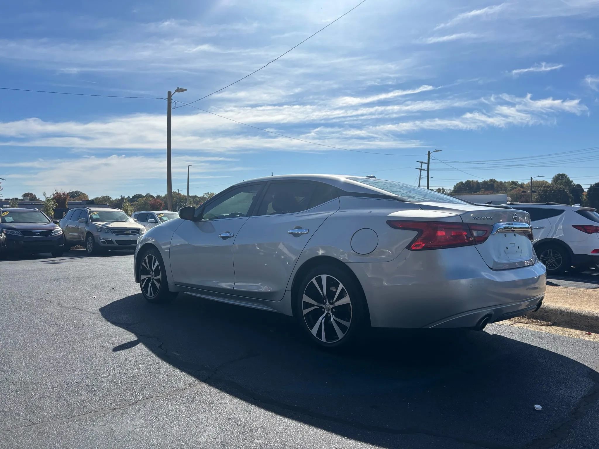 Used 2018 Nissan Maxima 3.5 SV image 5
