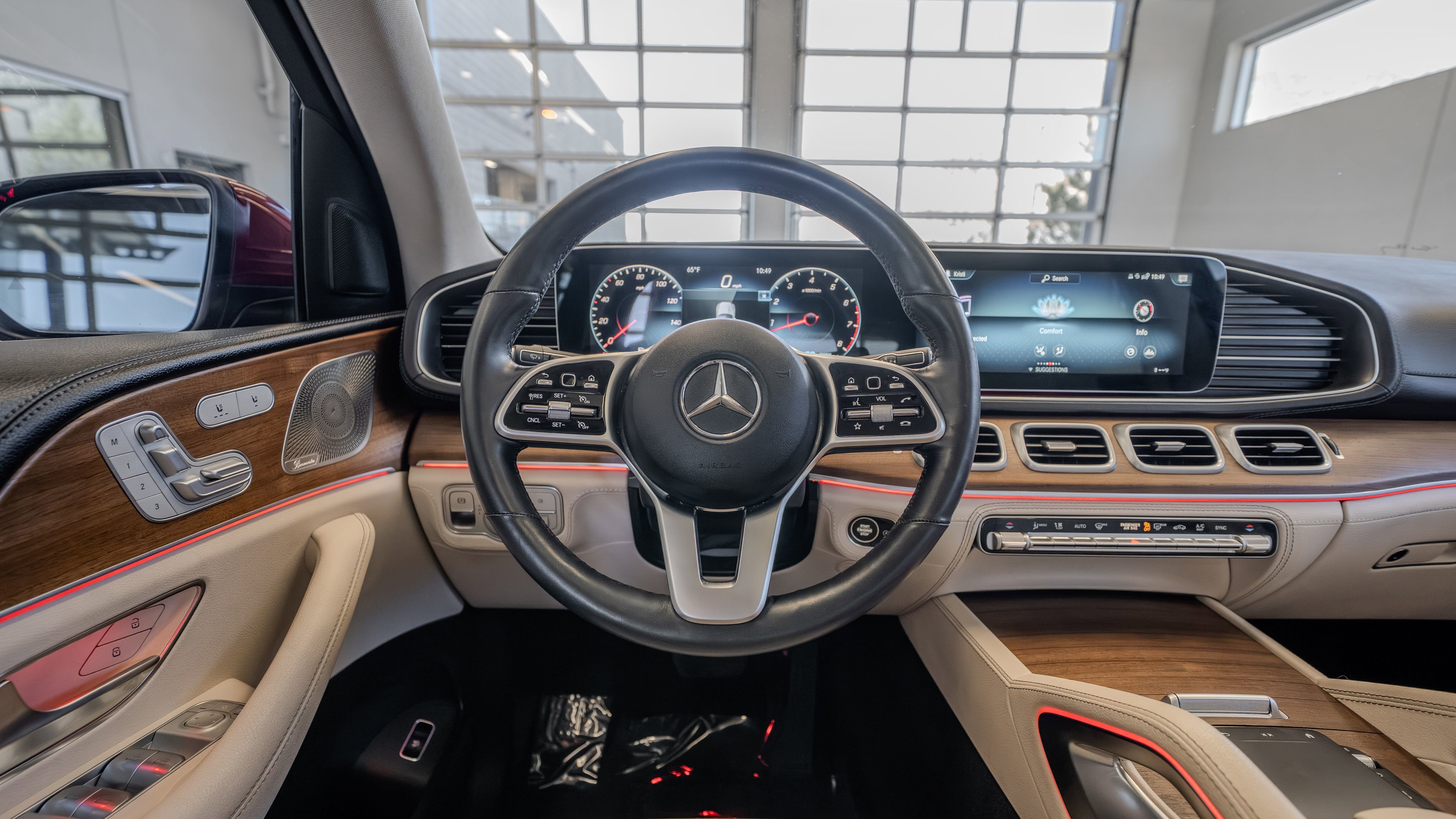 Used 2022 Mercedes-Benz GLE 450 4MATIC image 9