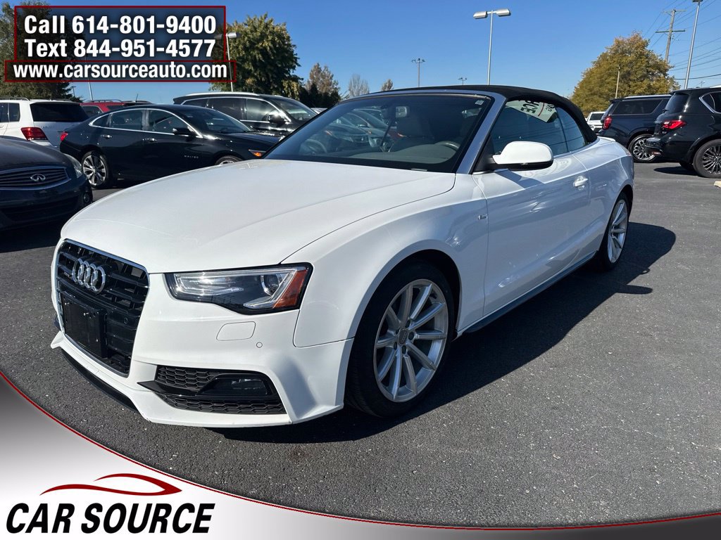 Used 2017 Audi A5 2.0T Sport w/ Convenience Package AWD/4WD image 2