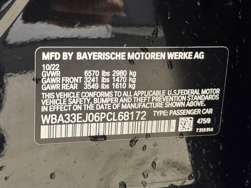 Used 2023 BMW 760i xDrive w/ Executive Package image 35