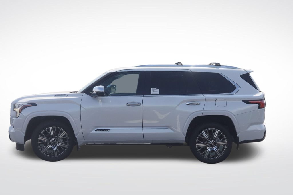 New 2026 Toyota Sequoia Capstone AWD/4WD image 20
