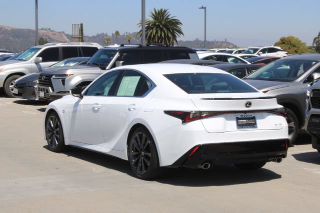 Certified 2024 Lexus IS 350 F Sport w/ Accessory Package 2 RWD image 19