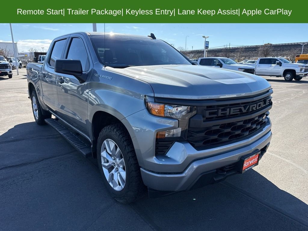 Certified 2023 Chevrolet Silverado 1500 Custom
