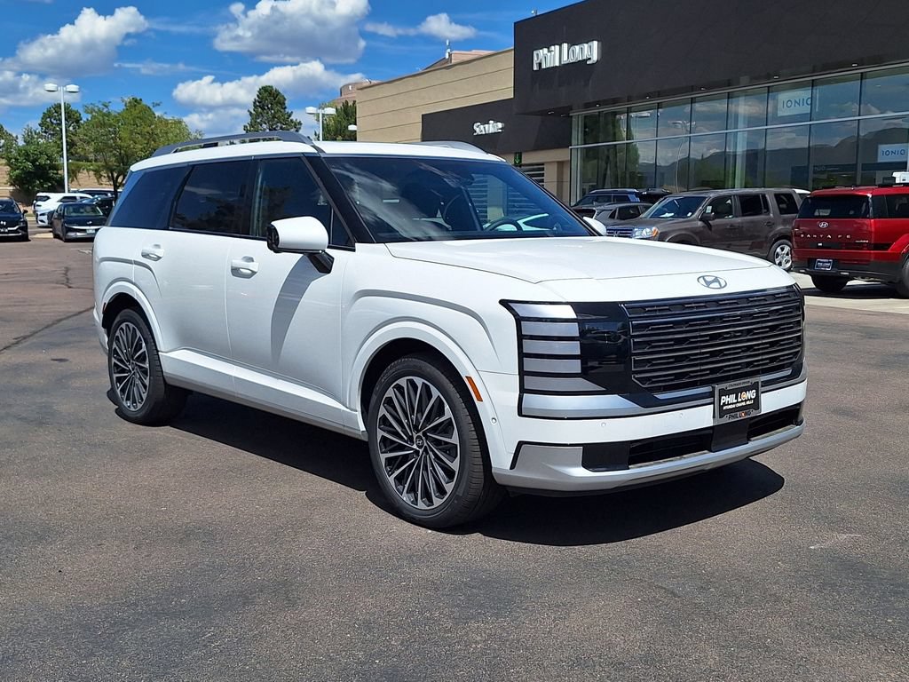 New 2026 Hyundai Palisade Calligraphy