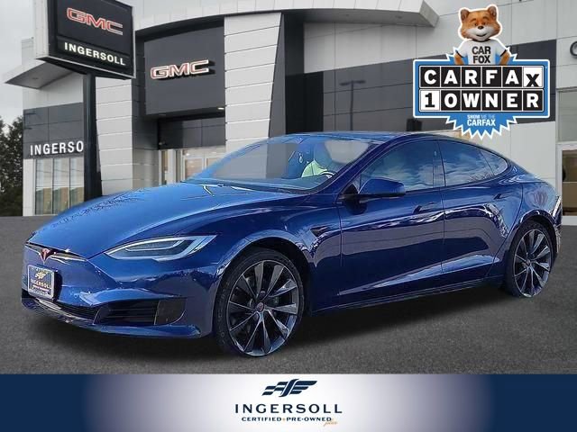 Used 2021 Tesla Model S Long Range image 40