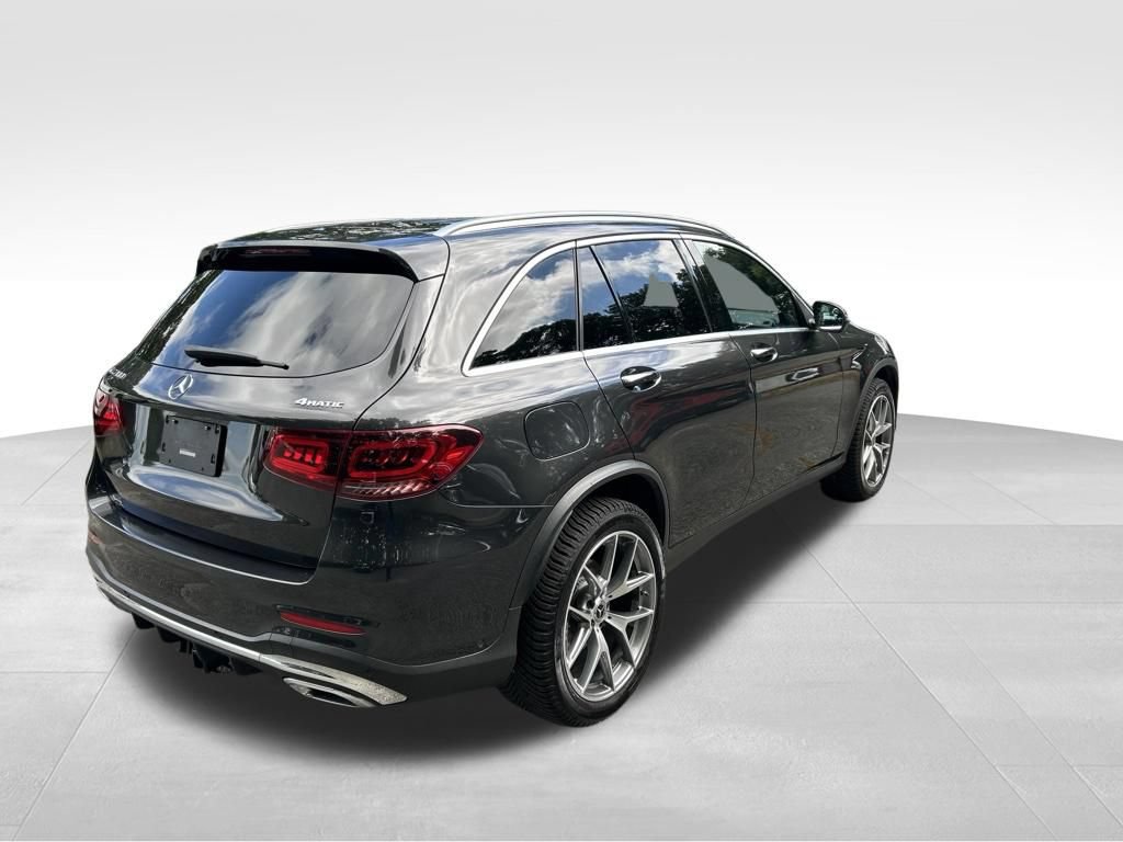 Used 2022 Mercedes-Benz GLC 300 4MATIC image 5
