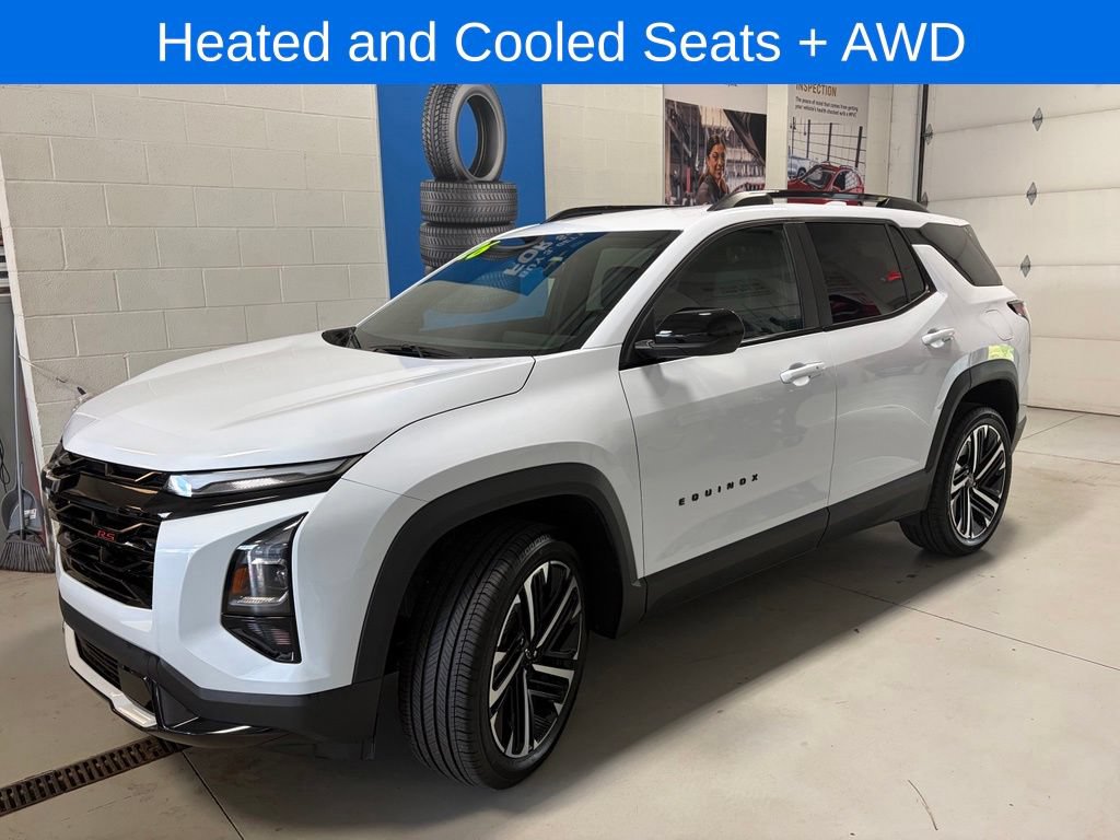 Used 2026 Chevrolet Equinox RS w/ Convenience Package III AWD/4WD image 4