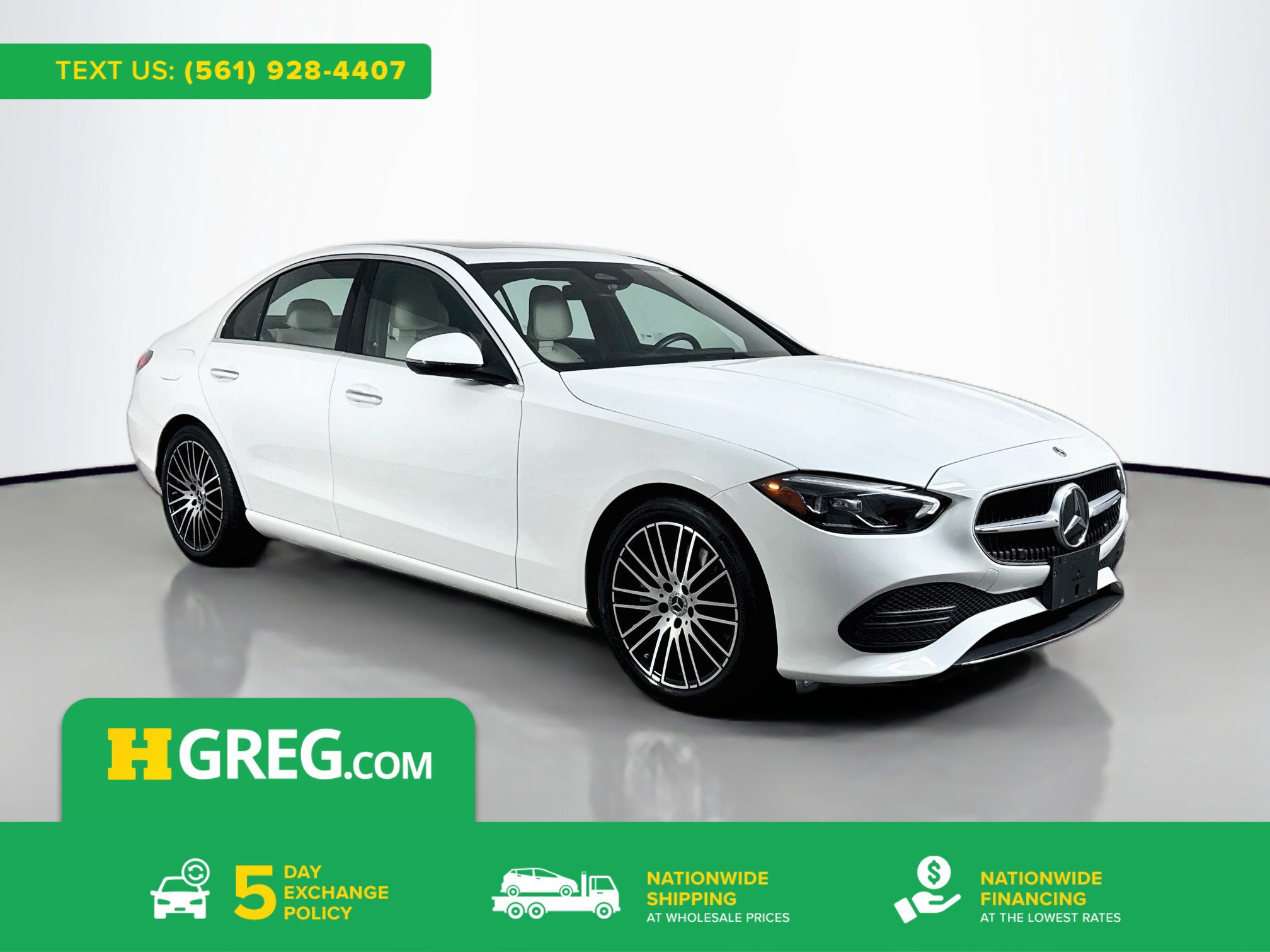 Used 2023 Mercedes-Benz C 300 4MATIC Sedan