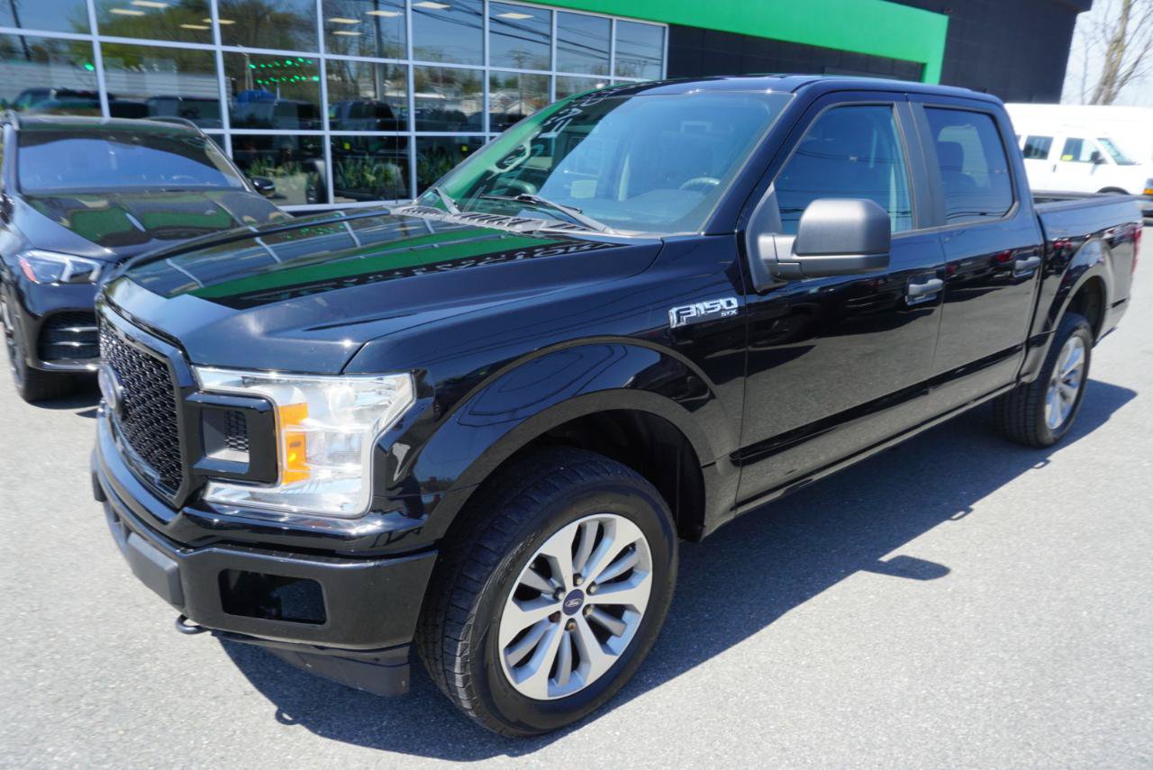 Used 2018 Ford F150 XL w/ Equipment Group 101A Mid AWD/4WD image 2