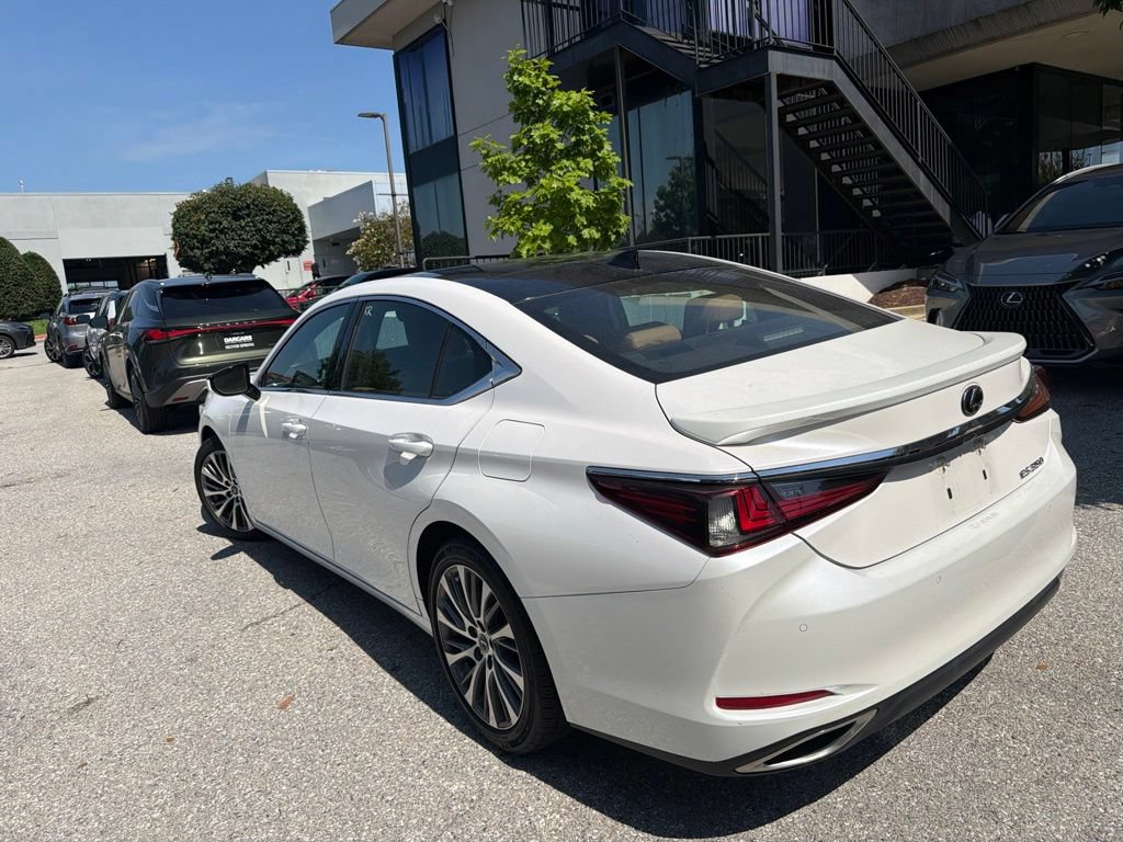 Used 2021 Lexus ES 350 w/ Premium Package FWD image 17