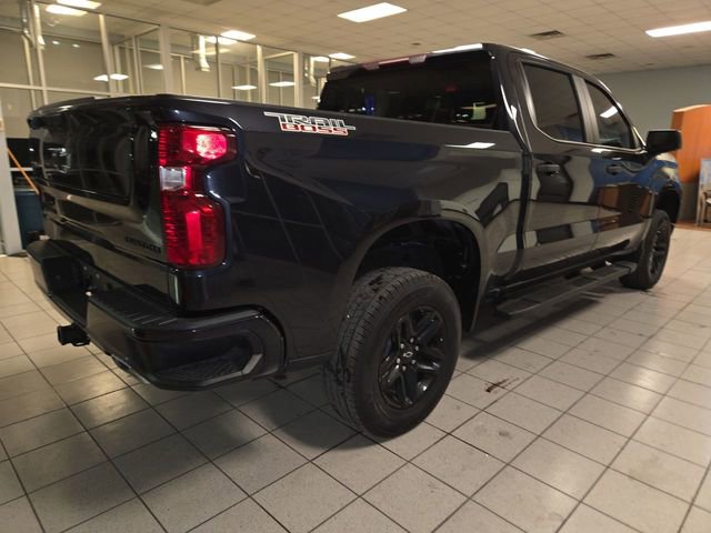 Used 2024 Chevrolet Silverado 1500 Custom Trail Boss w/ LPO, Dark Essentials Package image 8