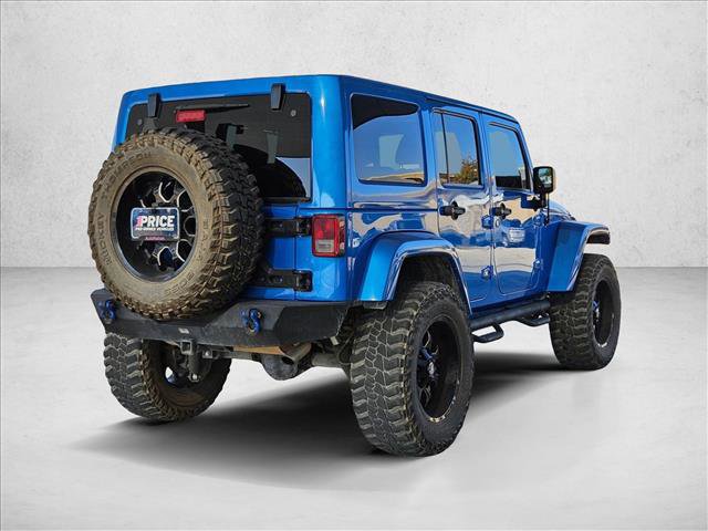 Used 2016 Jeep Wrangler Unlimited Sahara w/ Trailer Tow Group image 6
