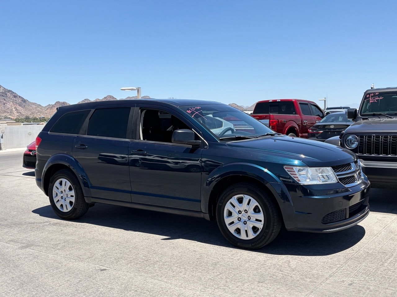 Used 2015 Dodge Journey American Value Package w/ Flexible Seating Group FWD image 11