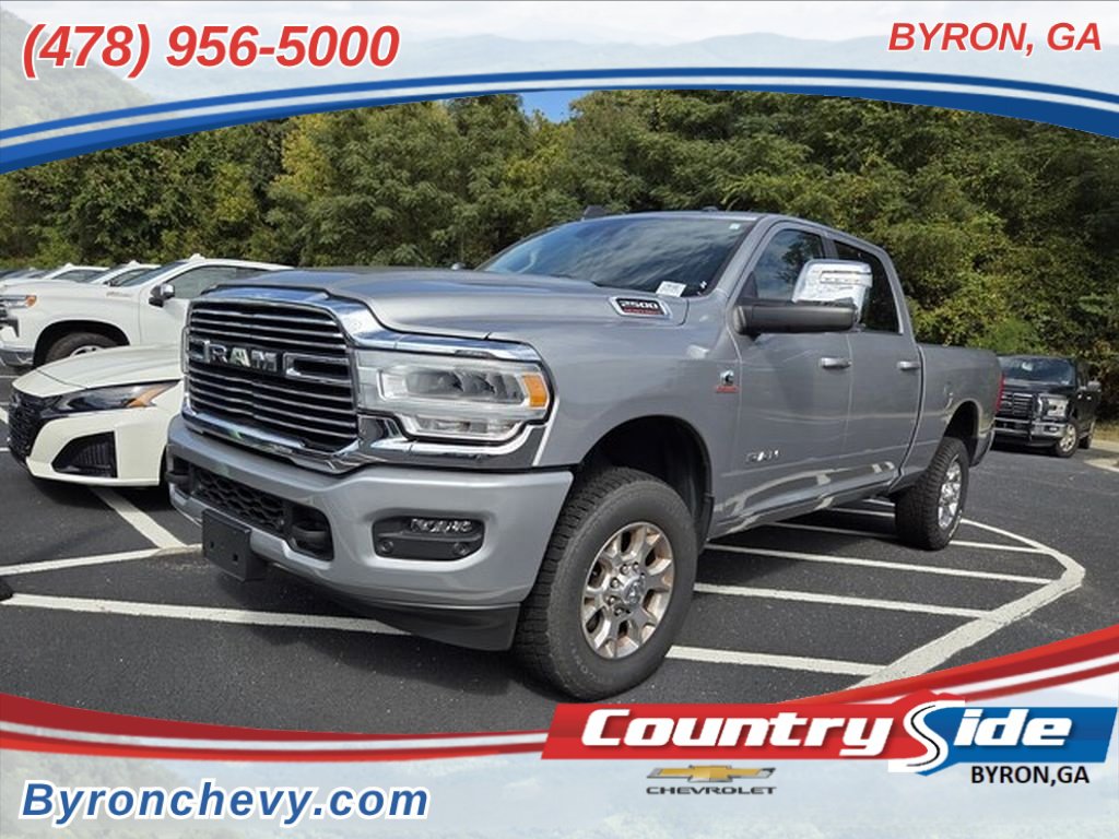 Used 2024 RAM 2500 Laramie w/ Safety Group AWD/4WD image 1